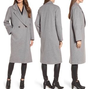 NWOT Fleurette 45 Loro Piana Wool Coat